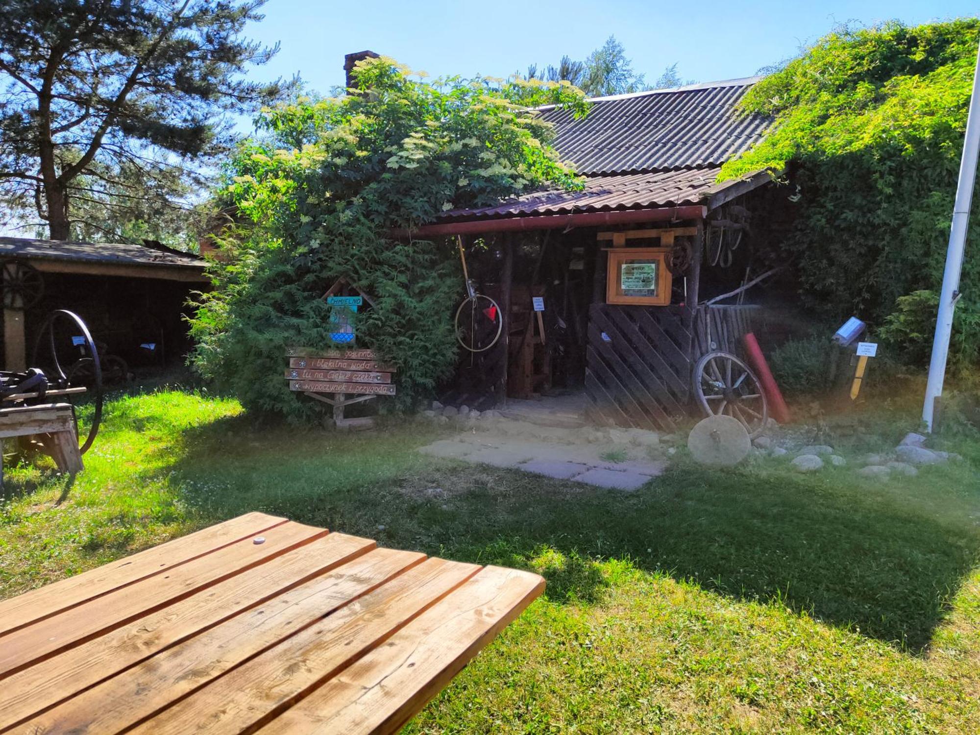 Domek Na Slonecznikowej Хмельно Экстерьер фото